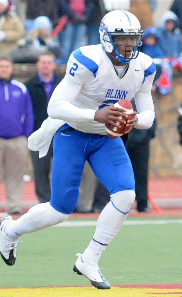 #AGTG Blessed to receive an offer from Blinn college <a href="/CoachBraimer/">Kenny Braimer</a> <a href="/Coach_RyanMahon/">Ryan Mahon</a> 🙏🏽