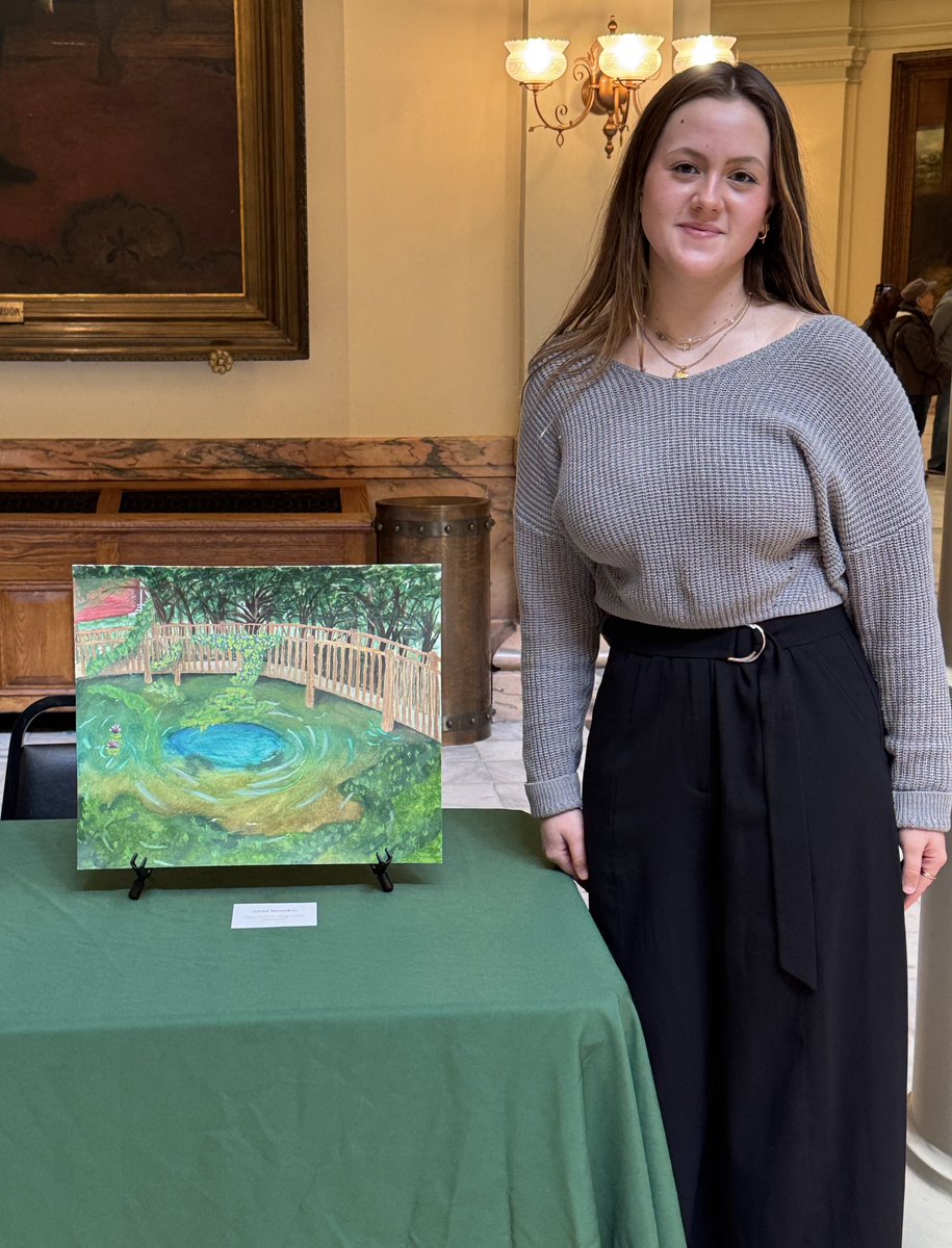 Chamblee HS Bulldogs (@gfbarnes05) on Twitter photo Congrats to Cassidy and Anna! Their artwork represents 2 of 15 pieces selected for the GA Department of Natural Resources 1st Art Competition. They were recognized today on Senate floor. <a href="/DCSD_HSArea/">DCSD - High School Area</a> <a href="/DeKalbSchools/">DeKalb Schools, GA</a> Congrats to Cassidy and Anna! Their artwork represents 2 of 15 pieces selected for the GA Department of Natural Resources 1st Art Competition. They were recognized today on Senate floor. <a href="/DCSD_HSArea/">DCSD - High School Area</a> <a href="/DeKalbSchools/">DeKalb Schools, GA</a>