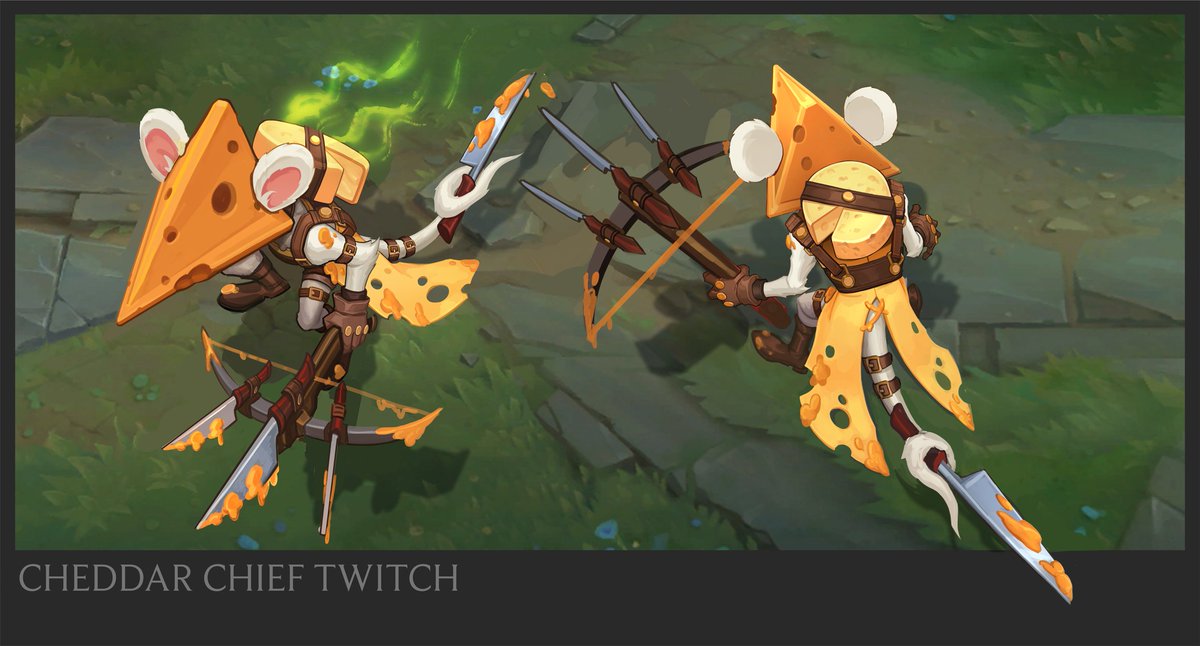 Concept I worked on for Cheddar Chief Twitch lol 🧀