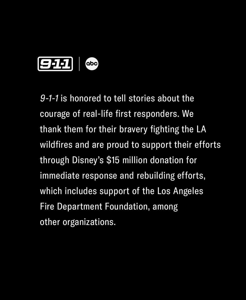 H50Europe's tweet photo. #Repost #911onABC IG account - #disney #lafdfoundation #lafd #wildfires @The911onABC https://t.co/fkDBp20rAF