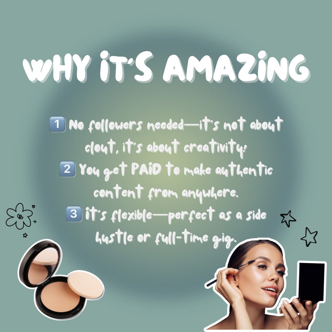 ideallyoutside's tweet photo. Love making videos but don’t want to be an influencer? UGC girls rise. Come follow along and learn about UGC.  #UGC #ugcexample #ugccreators https://t.co/s0FPn4EAh0
