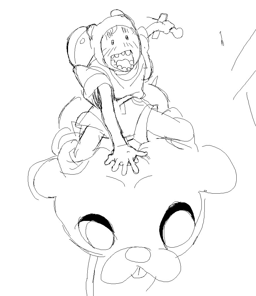 Misc finn doodles 