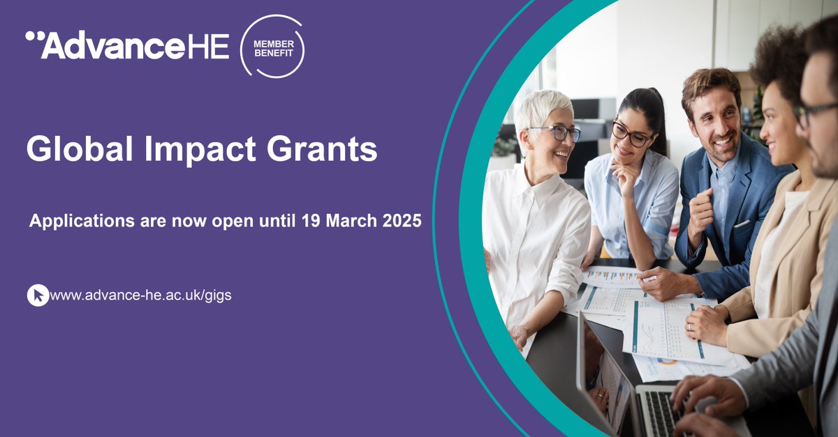 Advance HE tweet media