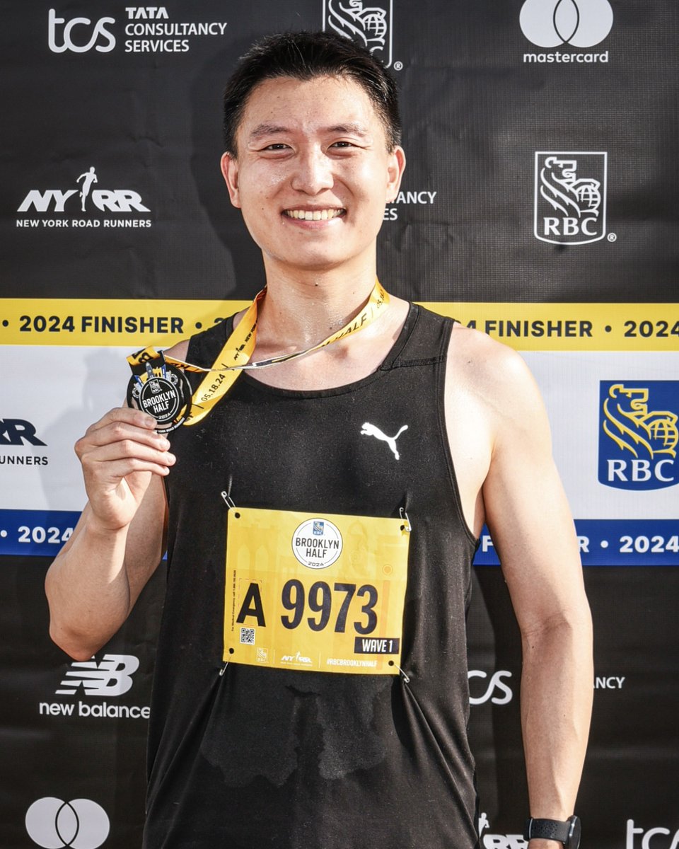 dingtangupenn's tweet photo. 2024 RBC Brooklyn Half vibes: Prospect Park to Coney Island boardwalkβenergy, grit, and everything that makes Brooklyn, Brooklyn. πββοΈπ #BrooklynHalf #RunNYC #ConeyIsland #HalfMarathonJourney https://t.co/5CESVeQi38