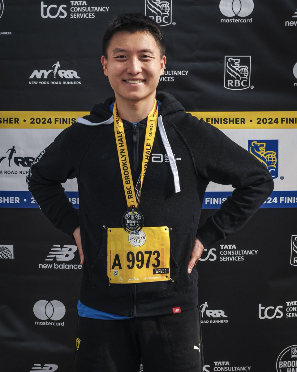 dingtangupenn's tweet photo. 2024 RBC Brooklyn Half vibes: Prospect Park to Coney Island boardwalkβenergy, grit, and everything that makes Brooklyn, Brooklyn. πββοΈπ #BrooklynHalf #RunNYC #ConeyIsland #HalfMarathonJourney https://t.co/5CESVeQi38