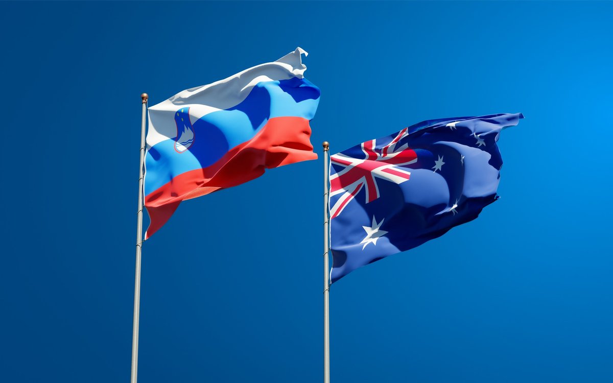 33rd Anniversary of Slovenia-Australia Relations
On this day, 16 January 1992, Australia formally recognised Slovenia as an independent state, becoming one of the first nations outside Europe to do so.