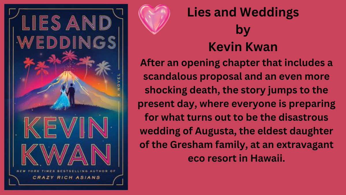 Belleville Public Library (@bellevillepl) on Twitter photo Love is in the Air🌹💘
Kevin Kwan <a href="/kevinkwanbooks/">Kevin Kwan</a>
Available in hardcover and on audio at tinyurl.com/3cdbvzec
#love #ValentinesDay #romancenovels Love is in the Air🌹💘
Kevin Kwan <a href="/kevinkwanbooks/">Kevin Kwan</a>
Available in hardcover and on audio at tinyurl.com/3cdbvzec
#love #ValentinesDay #romancenovels