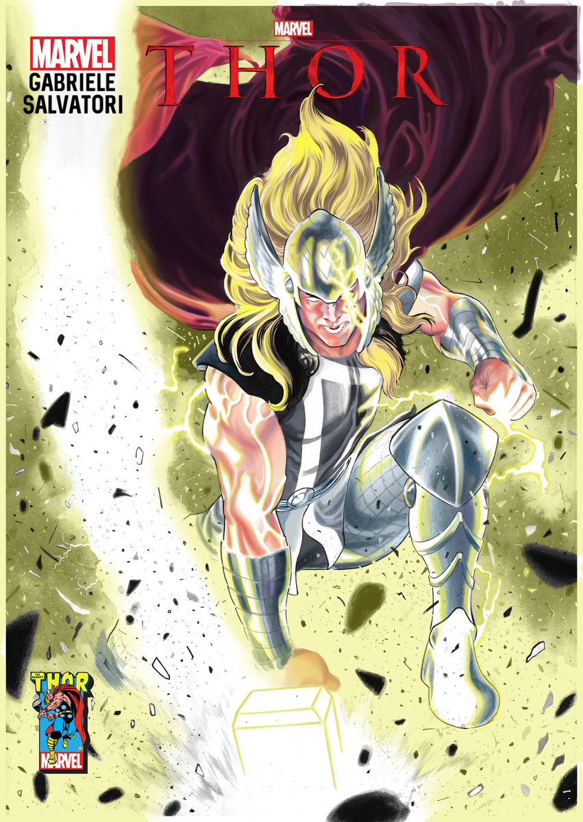 GaSalvatori's tweet photo. #thor #illustration from a while ago. #marvel #MarvelRivalsfanart @Marvel @MARVELSNAP https://t.co/hjdLXzvti5