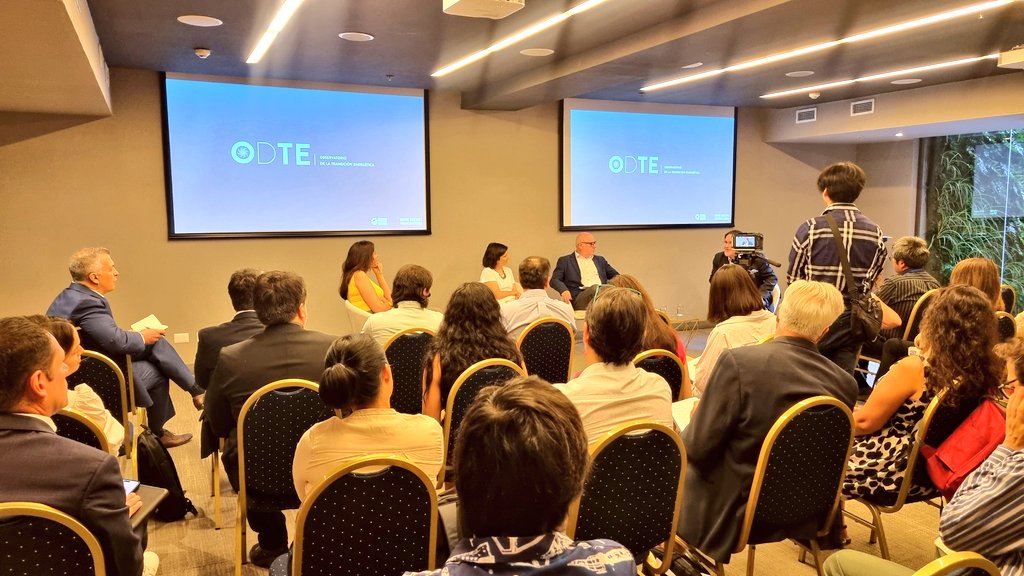 HOY fue el lanzamiento del Observatorio de Transición Energética (ODTE), plataforma para conectar a ciudadanos con las energías renovables. La iniciativa es liderada por Claudio Huepe, con Fundación Foro para un Desarrollo Justo y Sostenible y <a href="/OpenSociety/">Open Society Foundations</a> odte.cl