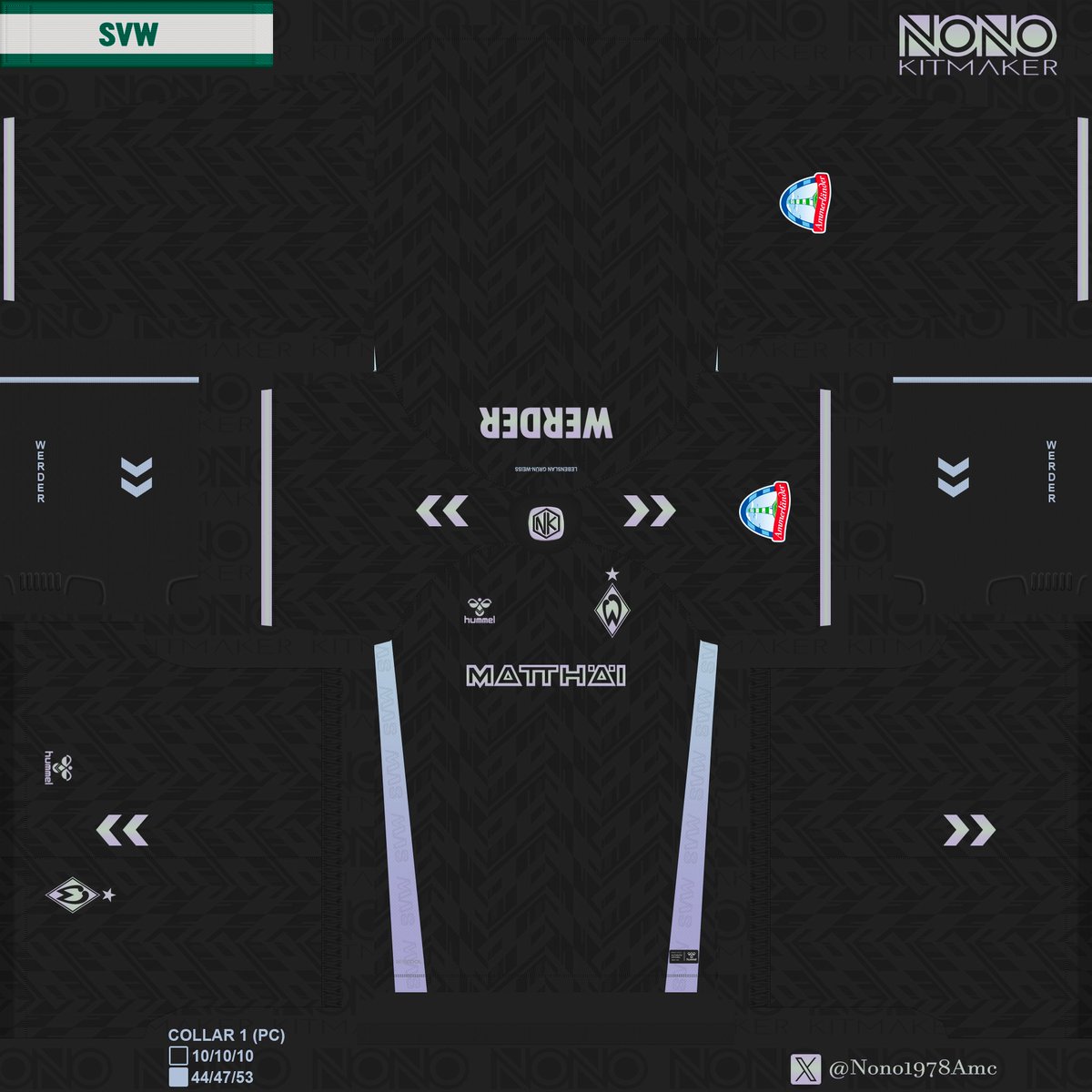 Hoy les traigo: 

<a href="/werderbremen/">SV Werder Bremen</a> Mega Kitpack 24/25.

Descargar/Download: drive.google.com/drive/u/1/fold…