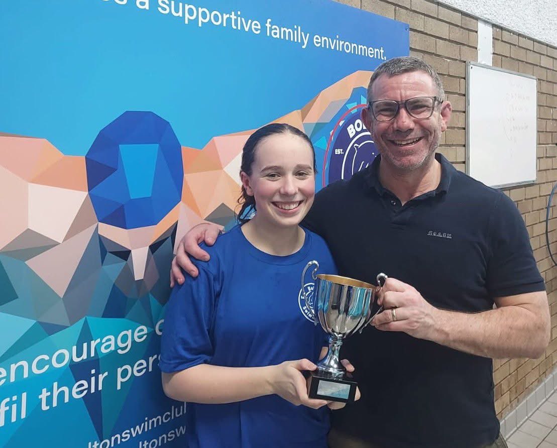 Bolton Swimming Club tweet media