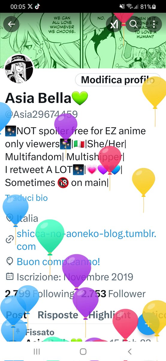 Asia Bella💚 tweet media