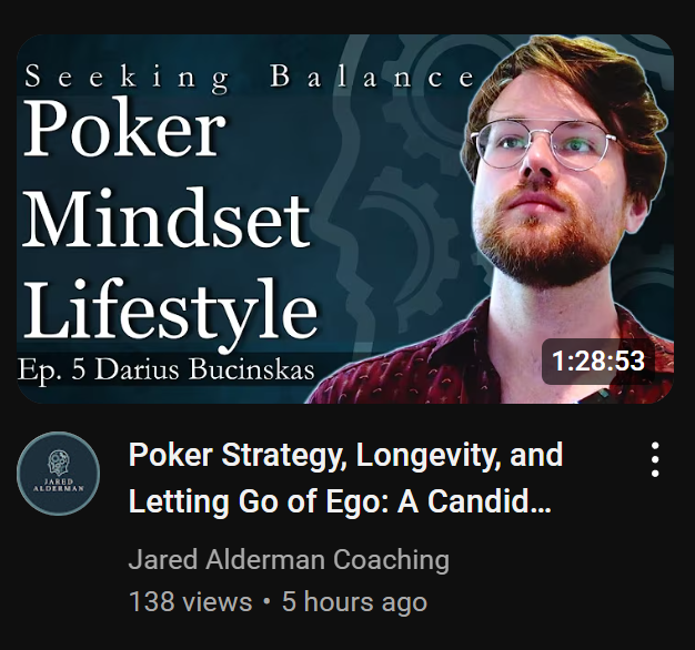 Dropped a pod with Jarred Alderman - link in comments