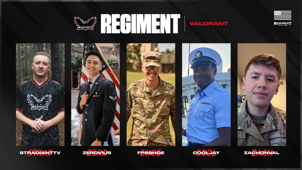 REGIMENT tweet media