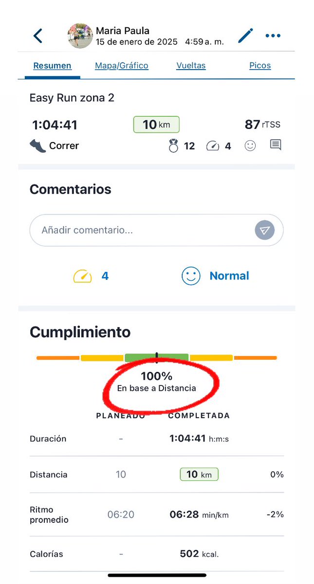 Mariamjplt's tweet photo. Hoy estrené trainingpeaks y geniaaal, pero NO PUEDO con ese: ‘en base a’, repitan conmigo: CON BASE EN coooon baseeee en https://t.co/j6pirdBjji