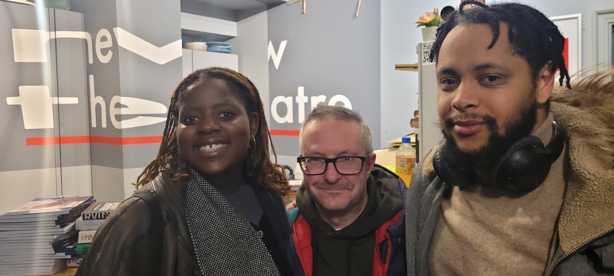 VerdantProduct1's tweet photo. "I've been to the mountaintop … I've seen the Promised Land"
Well done to Siobhan Matshazi, Jimmy O'Donell &amp; Kwaku Fortune for taking us to the top at @The_New_Theatre
Powerful words from @KatoriHall 
#MLKDay https://t.co/7adWXuw2CD