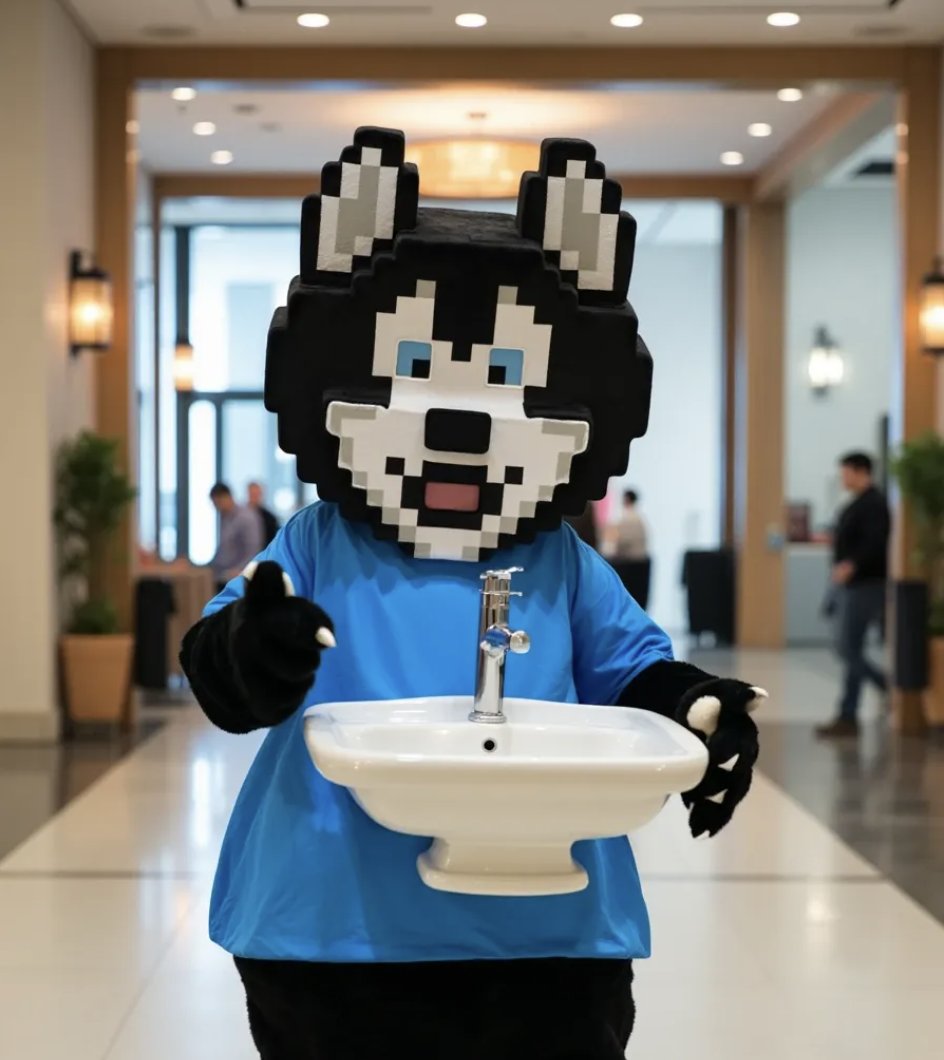 BARKING NEWS: 🐾
The HOSKY community is voting to add 2 more pools to the infamous Rug Pool initiative.

Fun fact: The $HOSKY community has a higher governance participation rate than the $ADA community's participation in governance... 

Let that sink in. 🫠