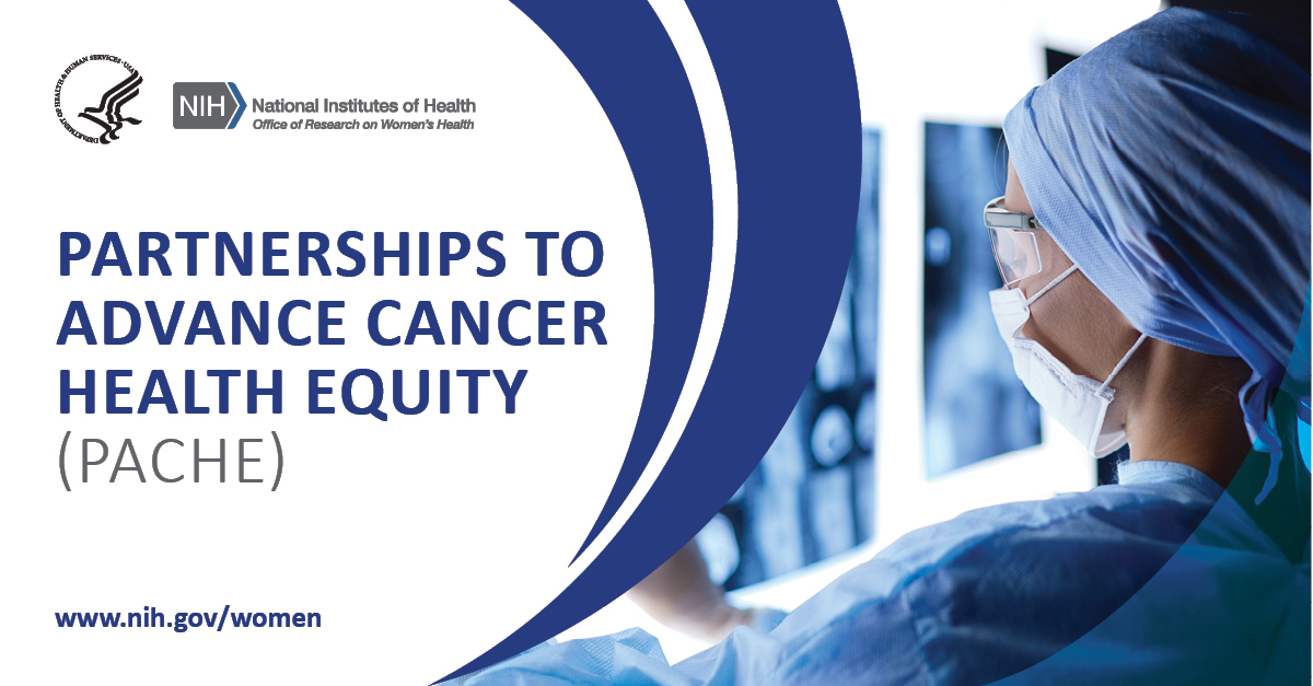 NIH Women's Health (@nih_orwh) on Twitter photo NIH awarded funding to research teams in the PACHE program to develop advanced cancer prevention & treatment tools using <a href="/AllofUsResearch/">AllofUsResearch</a> data. ORWH Director <a href="/JanineClaytonMD/">Janine Clayton, MD</a> highlights the opportunity to address health disparities through this research. bit.ly/4etZhAz NIH awarded funding to research teams in the PACHE program to develop advanced cancer prevention & treatment tools using <a href="/AllofUsResearch/">AllofUsResearch</a> data. ORWH Director <a href="/JanineClaytonMD/">Janine Clayton, MD</a> highlights the opportunity to address health disparities through this research. bit.ly/4etZhAz