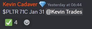 kevicadavi's tweet photo. $PLTR 

Classic Arwing Pattern #starfox64

Last Chart for me today.

Yesterday, I entered $PLTR 71C for Jan 31

Here's where the fun begins..

It's an extremely volatile stock atm - 74% volatility (30d)

Based off of Open Interest, and Volume, I think the next two weeks will be bullish sentiment