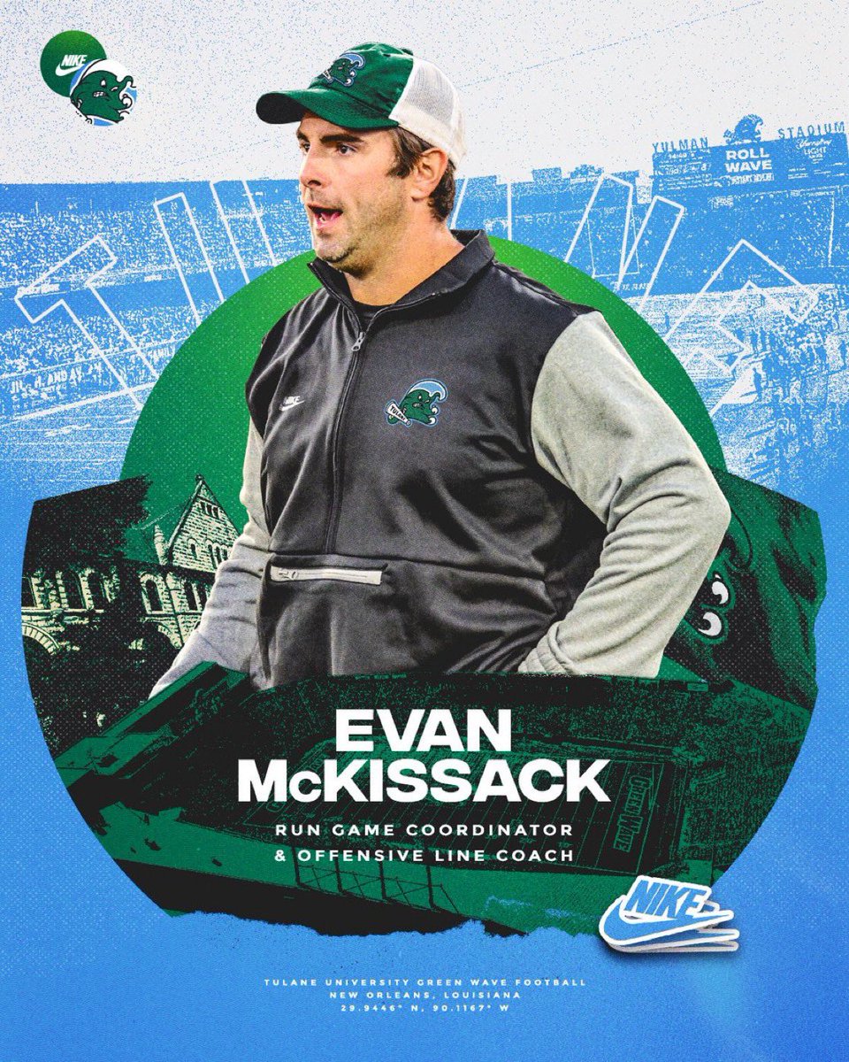 First Class Prospects (@fcprospects_) on Twitter photo Congrats to a great recruiter and coach in this business 📈🚀 <a href="/EvanMckissack/">Evan Mckissack</a> <a href="/GreenWaveFB/">Tulane Football</a> Congrats to a great recruiter and coach in this business 📈🚀 <a href="/EvanMckissack/">Evan Mckissack</a> <a href="/GreenWaveFB/">Tulane Football</a>
