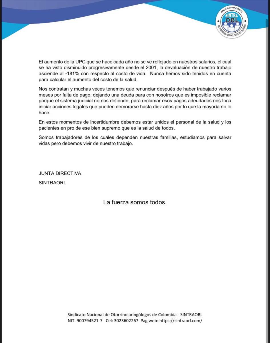 Asociación Colombiana de Sociedades Científicas tweet media