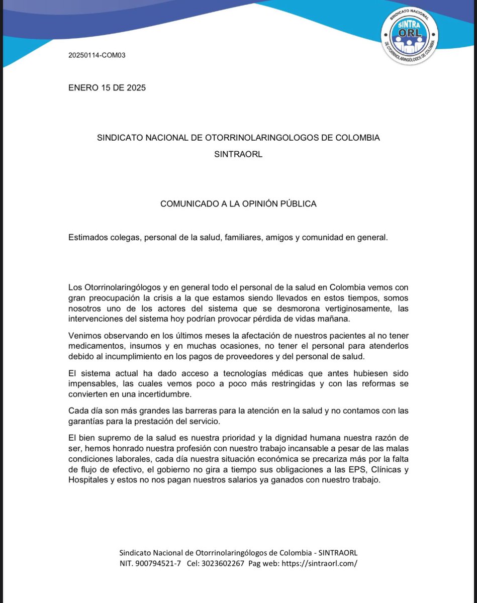 Asociación Colombiana de Sociedades Científicas tweet media