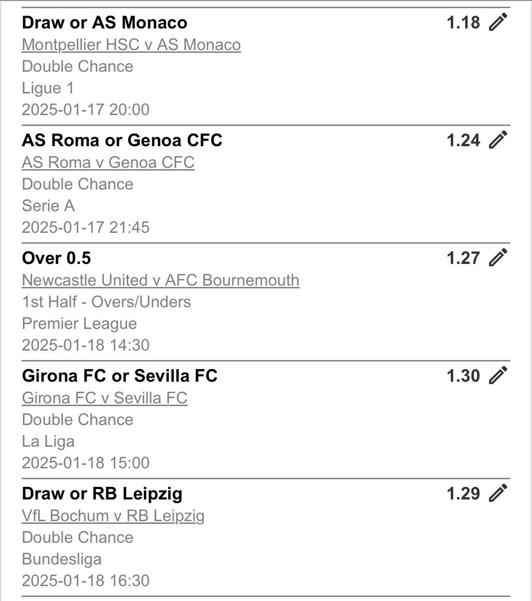 Don_Vertical's tweet image. I just placed a bet with Betway. Code:  X8B8051EC betway.co.za/bookabet/X8B80…

Code:  X8B8051EC

Just 22 legs 💵🤑🔥💰 and we get our money

#betwaycode 
#betway
#betwaytips 
#betting 
#betwayscratch