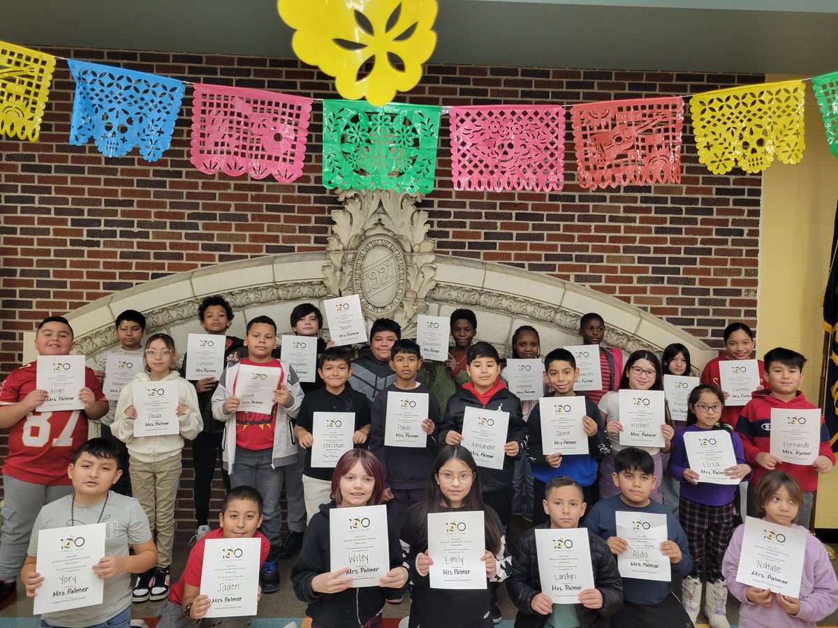 elementary_mc's tweet photo. Today our 3rd-5th Graders had their Spelling Bee! Great job to all of the participants! Our top 3 were Tumusifu, Benjamin, and our winner Christian. Christian also was our school winner last year!
#Kckps #spellingbee #mckinleyeagles https://t.co/4MI9Ylnmmi