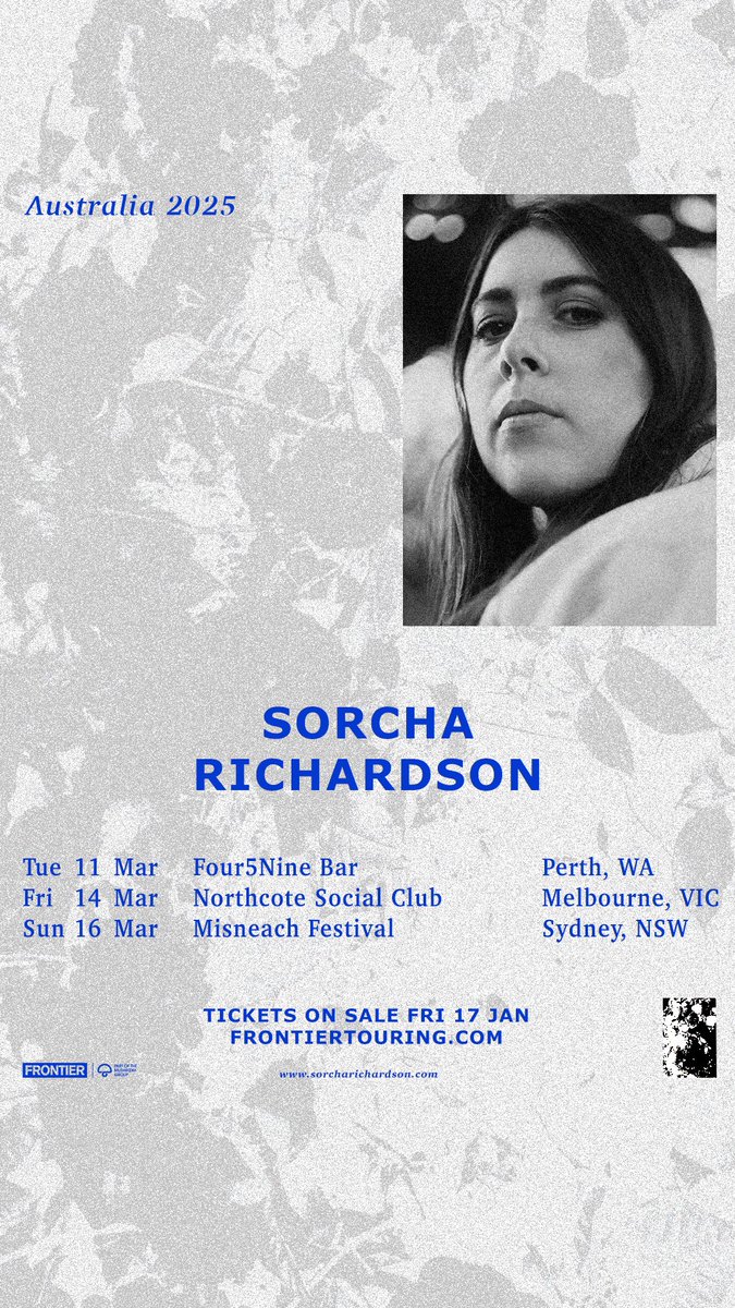 Australia 🪽🌱🪞 adding my first ever headline shows in Perth &amp; Melbourne to our trip in March. On sale Friday 10am AEDT