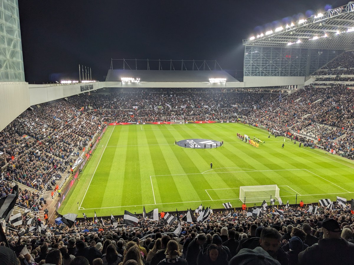 Been quite the week to attend my first Toon games of the season! #NUFC