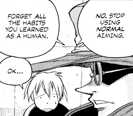 UltimateUndead's tweet image. ❝You'd be correct, but I believe I'll refrain from seeking animals and humans.❞