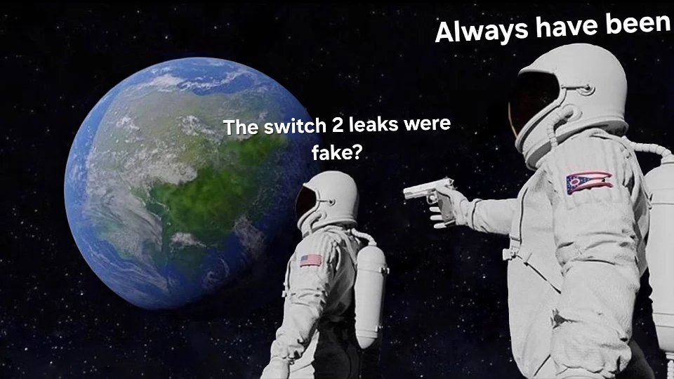 TravisPolitical's tweet photo. Me every time I see "switch 2" trending https://t.co/6P8ayi4NoB