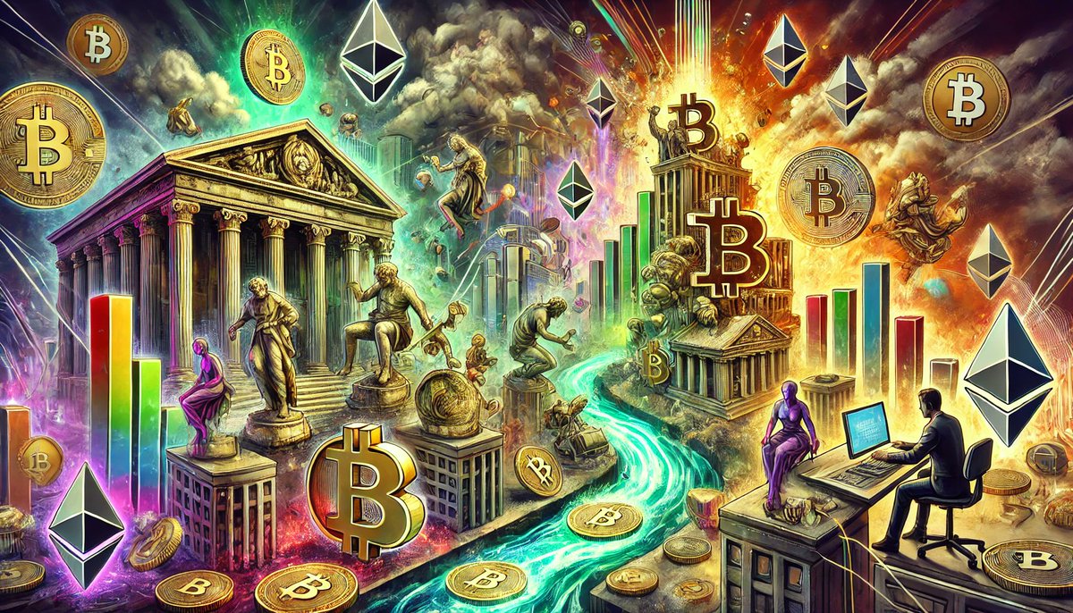 mosnarwrites's tweet photo. Cryptocurrency and Banking: A Gonzo Odyssey Through the Financial Jungle 💵
https://t.co/6lJGBLhsam
✒️
#CryptoVsBanks, #DigitalRevolution, #FutureOfMoney, #FinancialFreedom, #BlockchainTechnology, #DecentralizedFinance, #CryptoRebellion, #BankingDisruption, #GonzoFinance https://t.co/cidKhuNyxZ