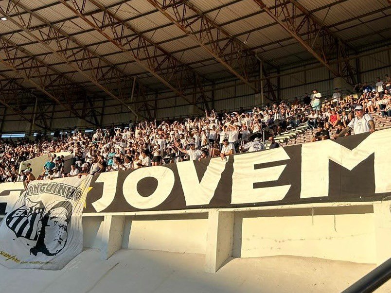 Torcida Jovem do Santos tweet media