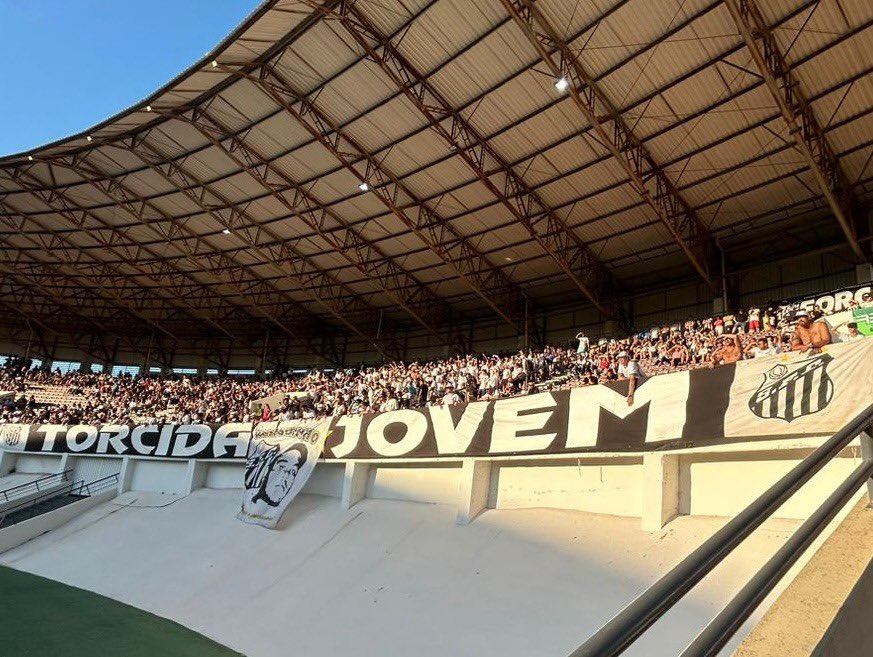 Torcida Jovem do Santos tweet media