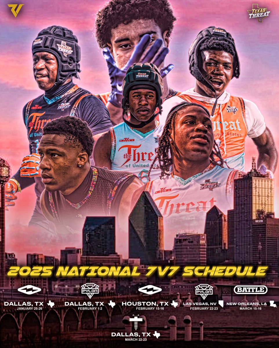 Greatest show on turf!  #BIGThreat