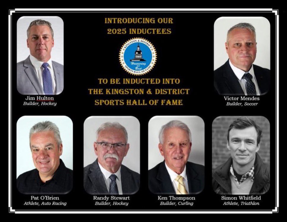 IslandersHKY's tweet photo. 𝗖𝗼𝗻𝗴𝗿𝗮𝘁𝘂𝗹𝗮𝘁𝗶𝗼𝗻𝘀 to @JimHulton1 on being inducted into his hometown Sports Hall of Fame in Kingston, ON! 

Coach Hulton has spent the last 10 seasons with Charlottetown and leads the Islanders as both Head Coach and General Manager. https://t.co/FEr4XP94GZ