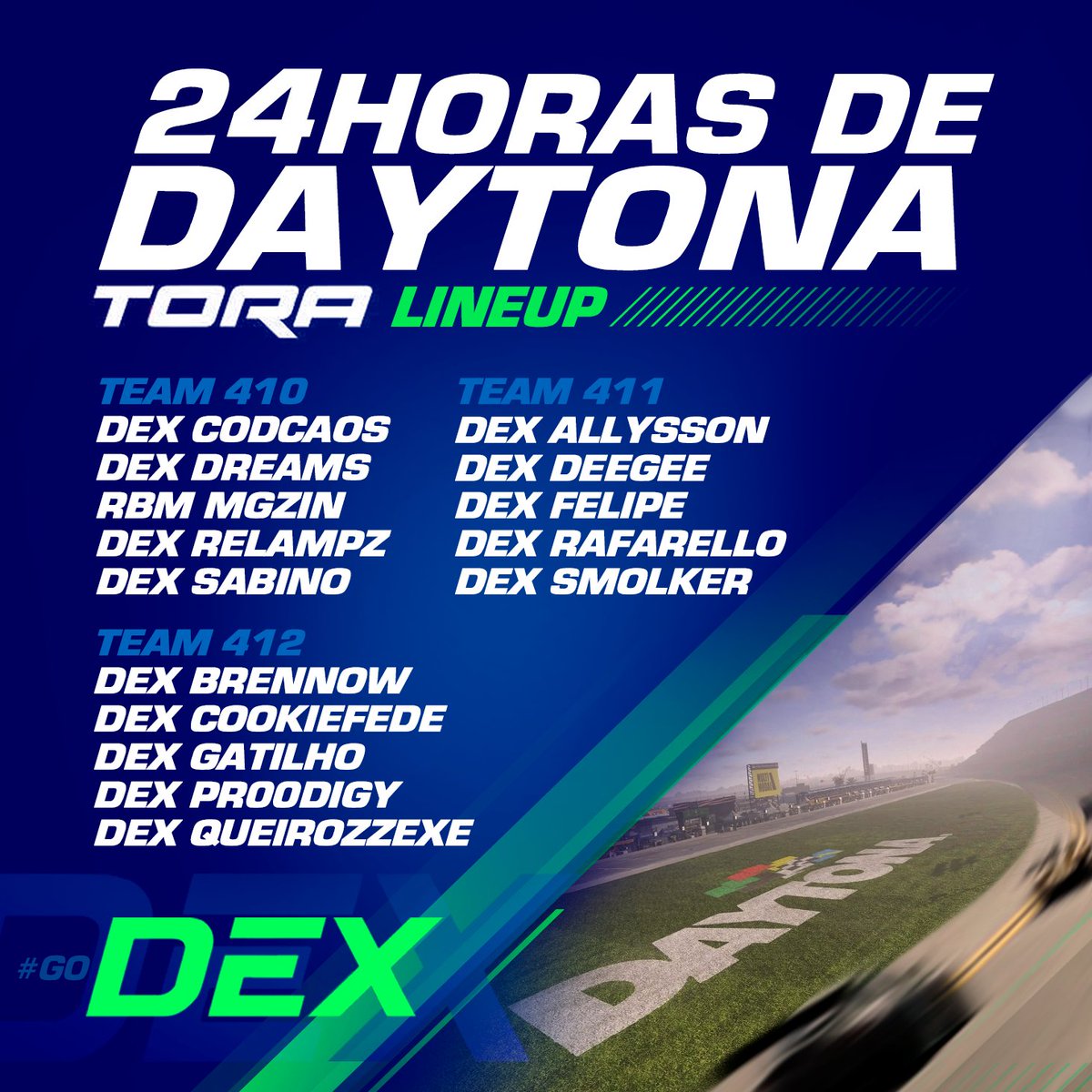 Dexterity Racing #410 🇧🇷 tweet media