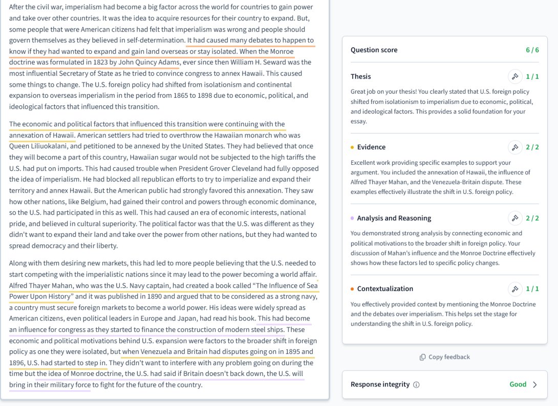 JustinUnruh16's tweet image. 🚀Wrapped up a lesson using the Research Protocol! Students explored U.S. expansionism and the shift from isolationism to imperialism in the late 19th century. They collaborated to rank the most pertinent info.🌎💬 #EduProtocols #APUSH @ClassCompanion_ 
docs.google.com/presentation/d…