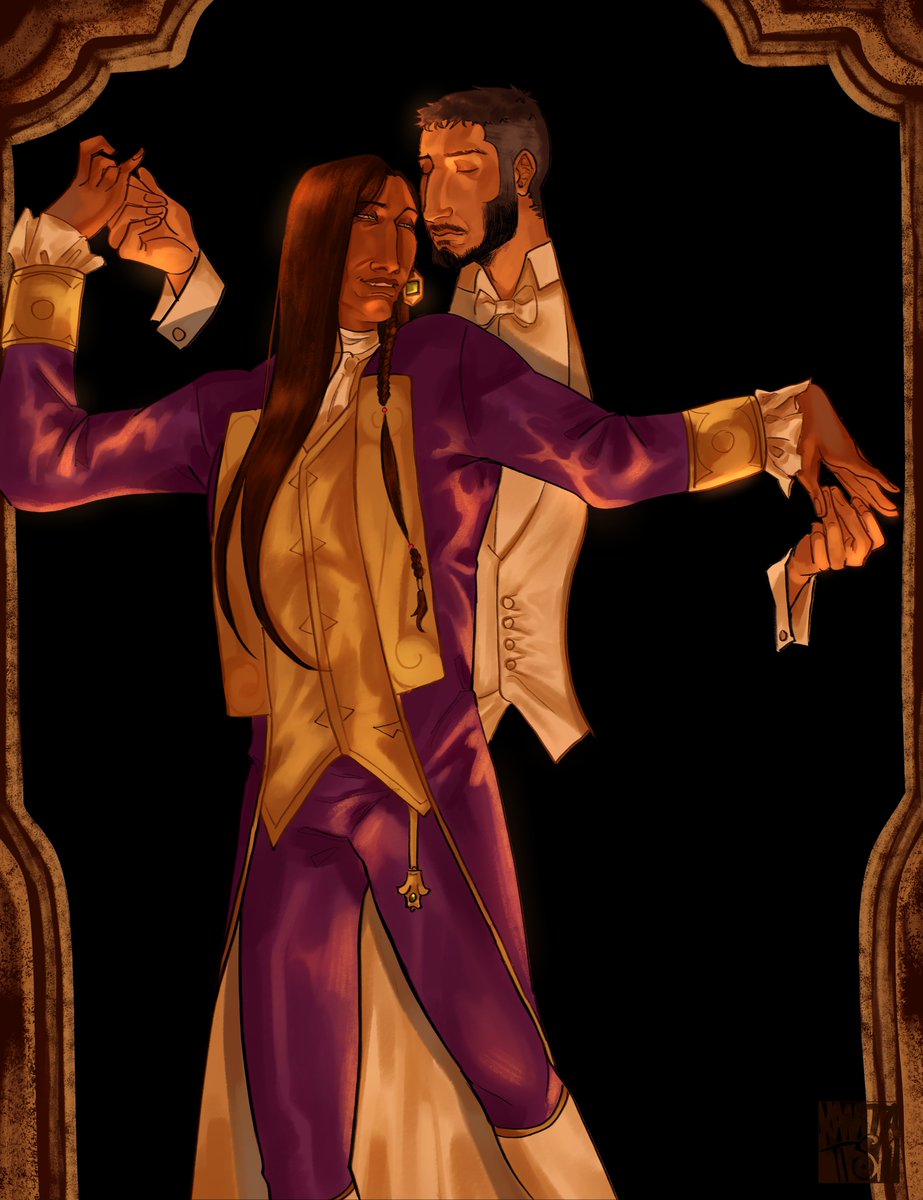 kanatatism's tweet image. Consider this a Leyendecker study
#CastlevaniaNocturne #Mizrox