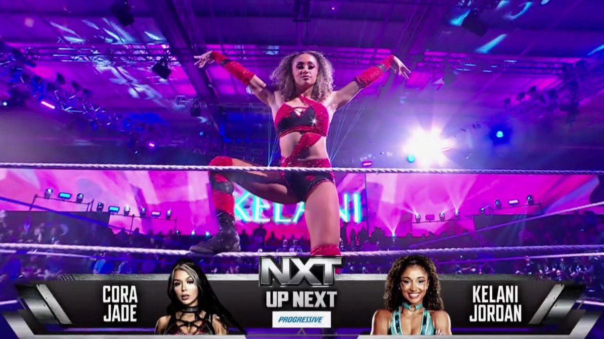 KelaniJordanCOM's tweet photo. HQ #WWENXT Screencaptures: https://t.co/wF3ooBLkOu
#KelaniJordan #WWE 

(@kelani_wwe) https://t.co/BVWNhYchbJ