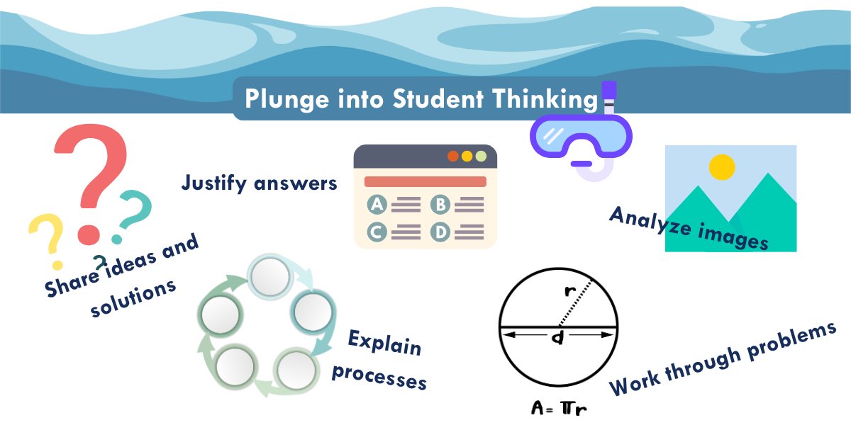 Our bio students <a href="/CastleberryHigh/">Castleberry High School</a>  are swimming in self-analysis with <a href="/SnorklApp/">Snorkl</a> , while math teachers are diving into pythagorean theorem practice. Love seeing students explore the depths of their own thinking! #CISDLeadingtheWay #EdTech