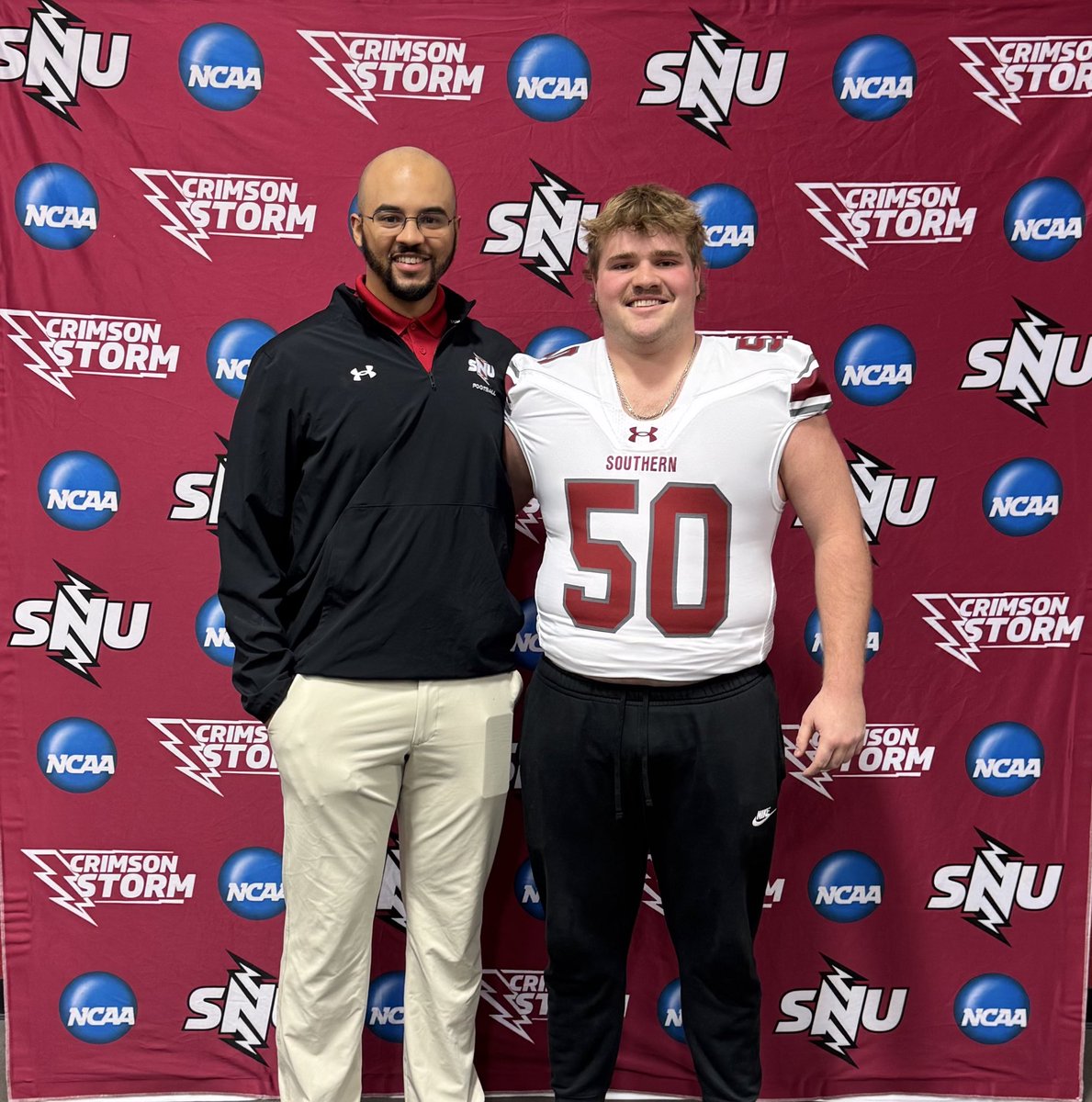 landrysattler11's tweet photo. Blessed to receive an offer from Southern Nazarene University!
@Coach_Indy @CoachLove28 @SNUFootball https://t.co/jOi3lhOs7z