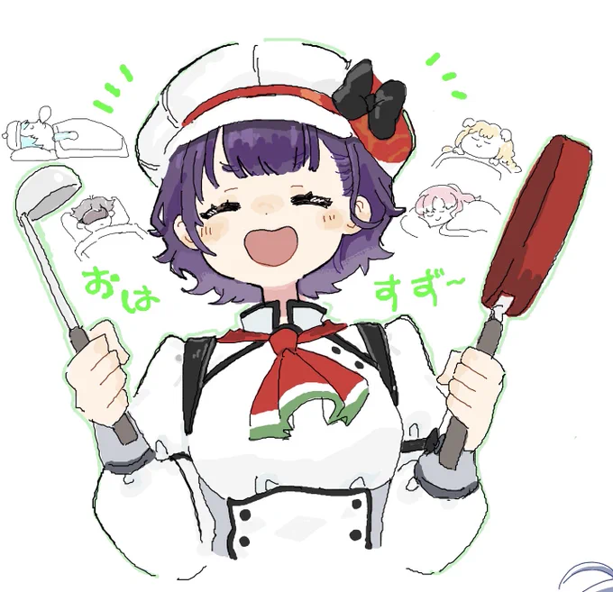 私描いたの 