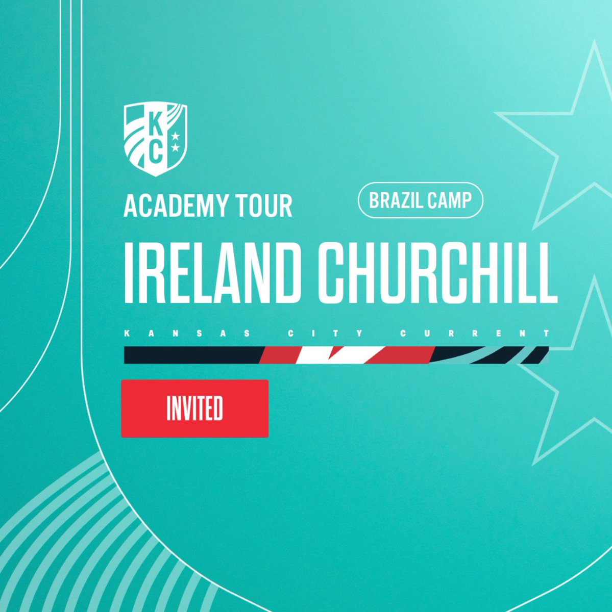 Ireland Churchill (@irelandchurch55) on Twitter photo Headed to Brazil today. Thank you <a href="/thekccurrent/">KC Current</a> for the amazing opportunity.
<a href="/TopDrawerSoccer/">TopDrawerSoccer</a> <a href="/PrepSoccer/">Prep Soccer ⚽️</a> <a href="/ImYouthSoccer/">ECNL/GA/Recruiting/College Soccer</a> <a href="/JREskilson/">J.R. Eskilson</a> <a href="/DennisPope/">Dennis Pope</a> Headed to Brazil today. Thank you <a href="/thekccurrent/">KC Current</a> for the amazing opportunity.
<a href="/TopDrawerSoccer/">TopDrawerSoccer</a> <a href="/PrepSoccer/">Prep Soccer ⚽️</a> <a href="/ImYouthSoccer/">ECNL/GA/Recruiting/College Soccer</a> <a href="/JREskilson/">J.R. Eskilson</a> <a href="/DennisPope/">Dennis Pope</a>