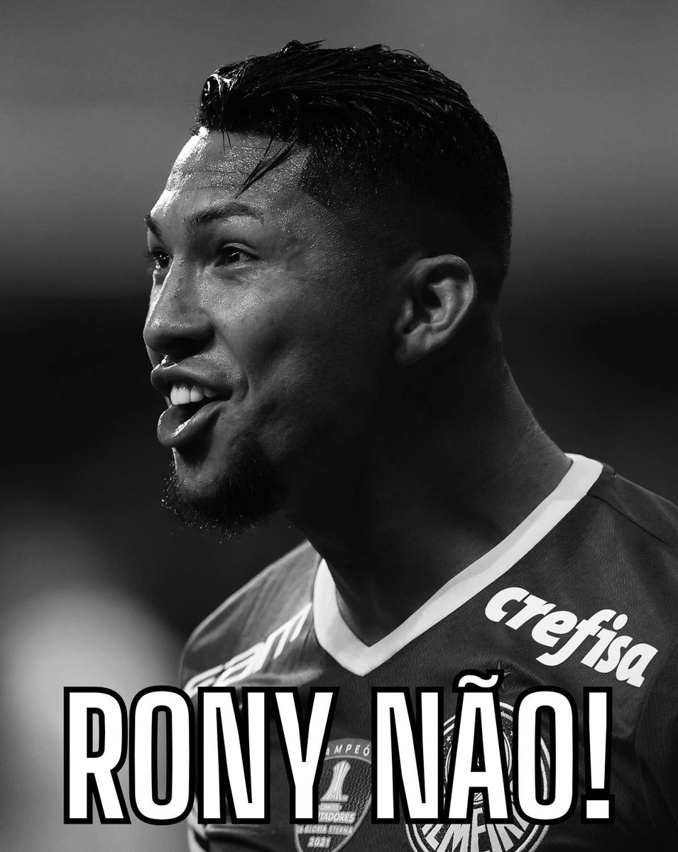 #RonyNão