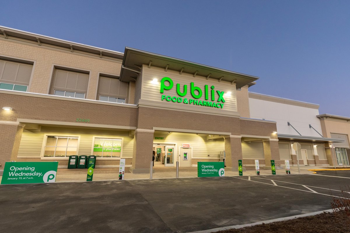 Publix tweet media