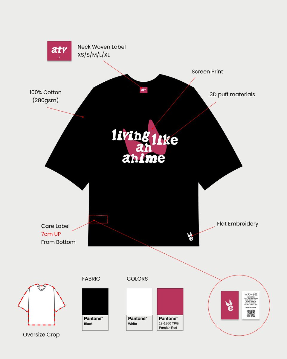 animetv_jp's tweet photo. Time to show off your anime fandom in style 🎀

✨Pre-order: https://t.co/QaCn6V6KWZ https://t.co/SG1GCZI9Bj