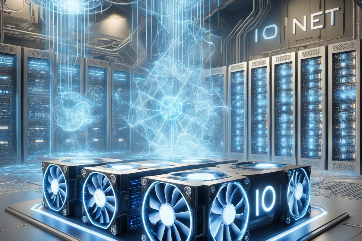 Gianlucasever0's tweet image. La partnership tra Io.net e Aethir è stata un successo totale grazie alla perfetta integrazione delle loro tecnologie avanzate.

@ionet @saitama_ape8
#IO #GPUArmy

Created with @bc8_official 
1/