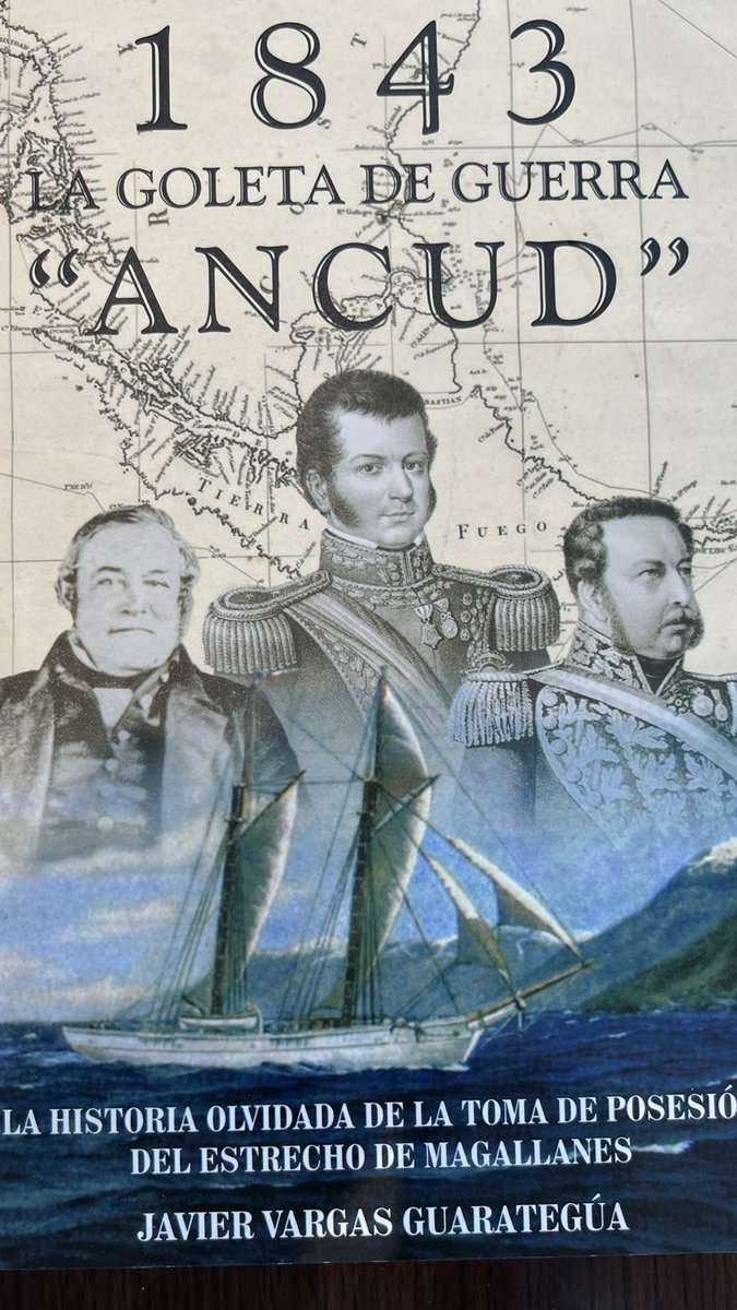 Después de 17 años de investigación sale a la luz este libro que nos relata la historia olvidada de la toma de posesión del Estrecho de Magallanes.Gesta de la Goleta ANCUD.